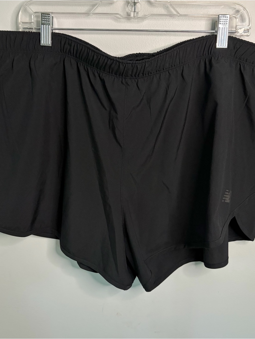 Women's Black New Balance Running Athletic Shorts New with Tags